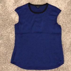 Blue Eva Longoria top size XS